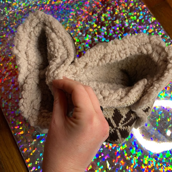 🤎Muk Luks brown button fold over brown boots🤎 - Picture 8 of 13